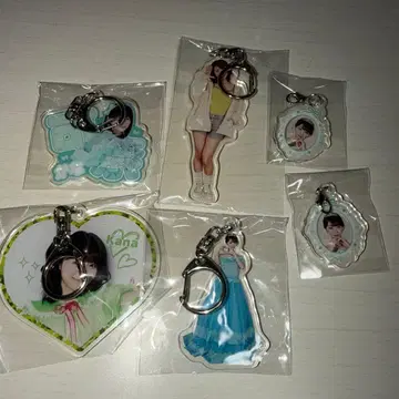 CUTIE STREET 이타쿠라 카나 굿즈 세트