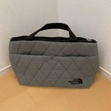 THE NORTH FACE 퀼팅 핸드백 카키