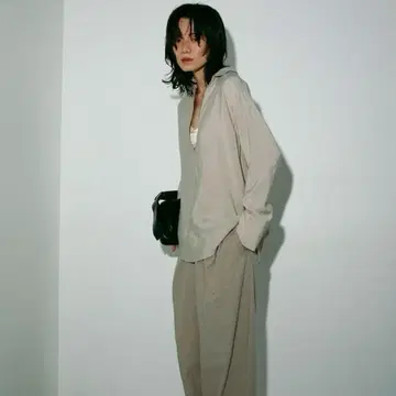 anuke 앙누크 Skipper Sheer Shirts