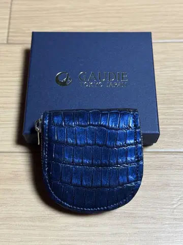 GAUDIE 가우디 크로커다일 말발굽형 코인 케이스