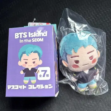 BTS Island 인더섬 x 시마무라 콜라보 RM 남준