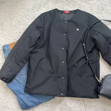 카이택 POLO 충전솜 하프 코트 여성용