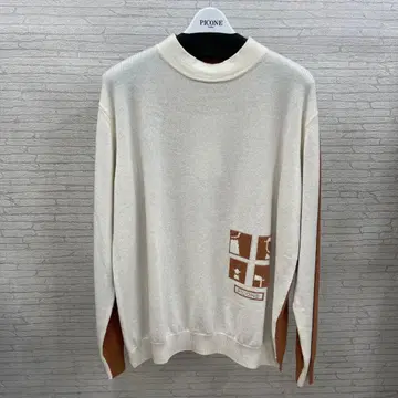 PICONE 아이보리 긴팔 스웨터 사이즈 M