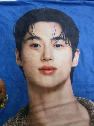 BR 변우석 담요 중고품