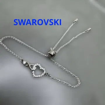 SWAROVSKI 스와로브스키 하트 팔찌