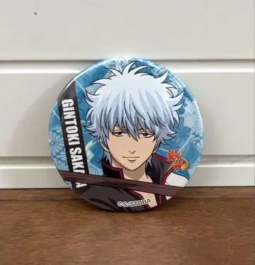 은혼 사카타 긴토키 캔뱃지 애니메이션 재팬 2017