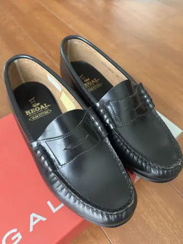 REGAL 로퍼 블랙 23cm