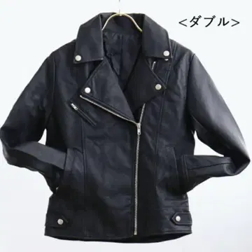 더블 라이더스 더블 블랙 자켓