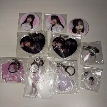 CUTIE STREET 사쿠라바 하루카 굿즈 세트
