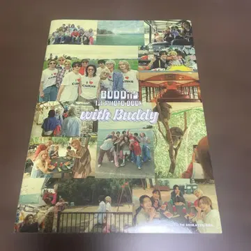 BUDDiiS 1st PHOTO BOOK with Buddy