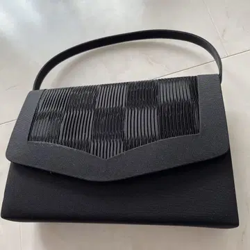 블랙 포멀 백