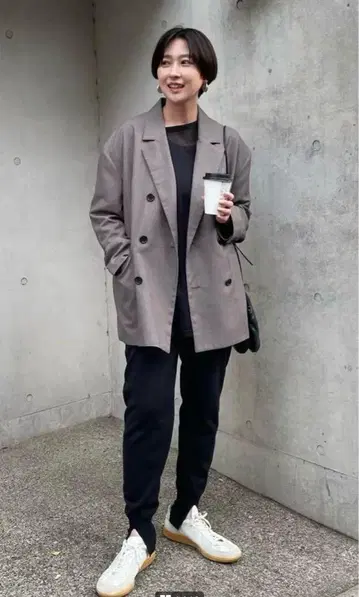 MANOF DROP SHOULDER BELT JACKET