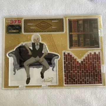 명탐정 코난 아크릴 디오라마 긴 의자 아무로 토오루