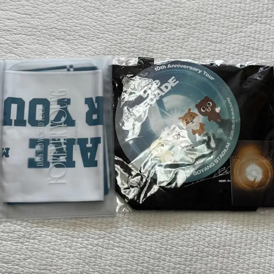 Day6 fan club slogan + Goyang concert entrance gift eco-bag