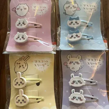 치이카와 헤어 클립 세트