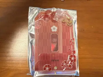 후쿠야 부적 아크릴 프레임 빨간색