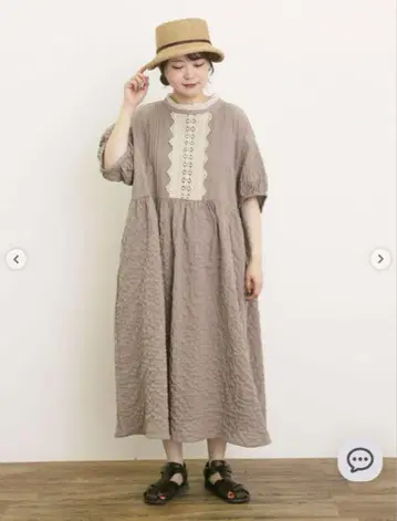 사만사 모스모스 플라켓 레이스 절개 원피스 S 사이즈