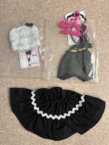 타카라 제니 27cm 인형 기성복 아웃핏