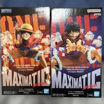 원피스 MAXIMATICMONKEYD.LUFFY I.II SPECIAL