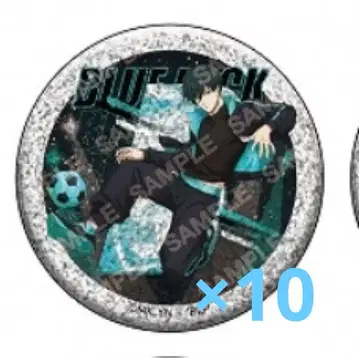 이토시 린 나이트 축구 글리터 캔뱃지