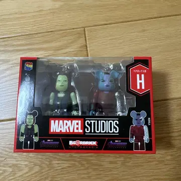 MARVEL STUDIOS BE@RBRICK 제일복권 h