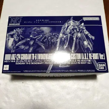 HG 1/144 TR-6 운드워트 사이코 블레이드 커스텀