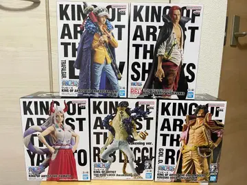 원피스 KING OF ARTIST 피규어 묶음 판매