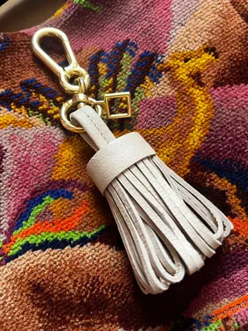 페이 타슬 키링 키참