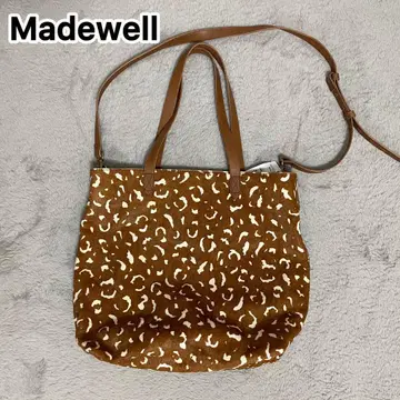 Madewell 메이드웰 레오파드 토트백 2WAY 택 포함 새상품