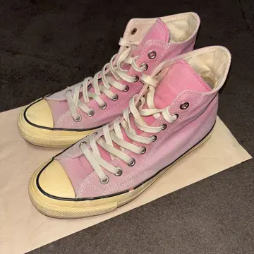 CT70 컨버스 척 테일러 하이컷 핑크 27.5cm