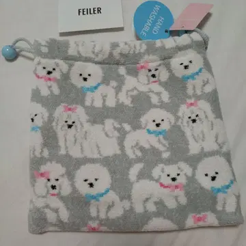 완판템! FEILER 그레이 모프모프짱 비숑 프리제 복조리 새상품