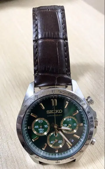 SBTR017 SEIKO 세이코 셀렉션 손목시계 크로노그래프