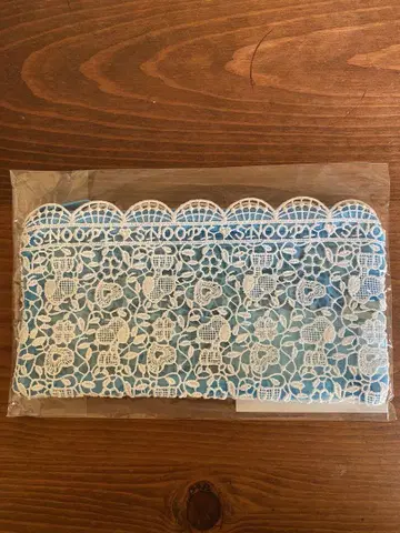 치카자와 레이스 스누피 파우치