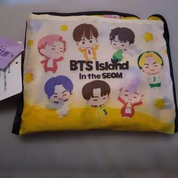 [ 당일 발송 가능 ] BTS Island 인 더 섬 에코백