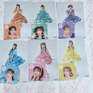 FRUITS ZIPPER 브로마이드 스티커 전원 세트 휘핑 의상