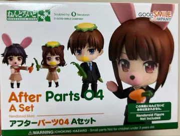 미개봉 넨도로이드 모어 애프터 파츠 04 A세트