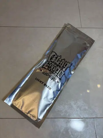 GLAY EXPO 2024-2025 라이트 블루 밴딩 미사용품