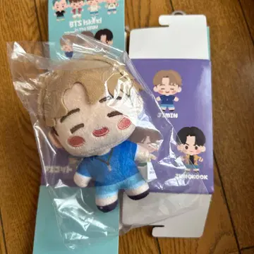 시마무라와 BTS Island In The Seom 콜라보 상품 지민