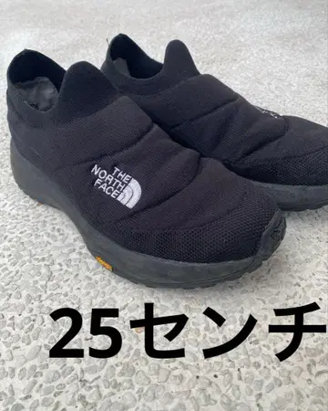 THE NORTH FACE 블랙 슬립온 슈즈 25cm