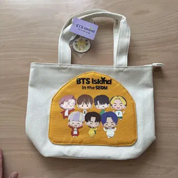 [ 당일 발송 ] BTS 토트백 인더섬 시마무라 새상품