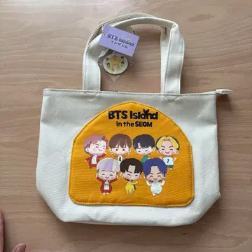 [ 당일 발송 ] BTS 토트백 인더섬 시마무라 새상품
