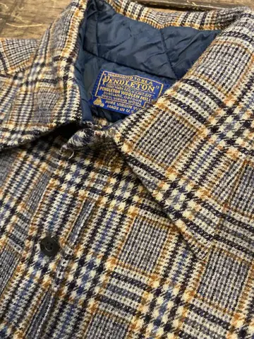 70's PENDLETON 펜들턴 USA제 울 셔츠