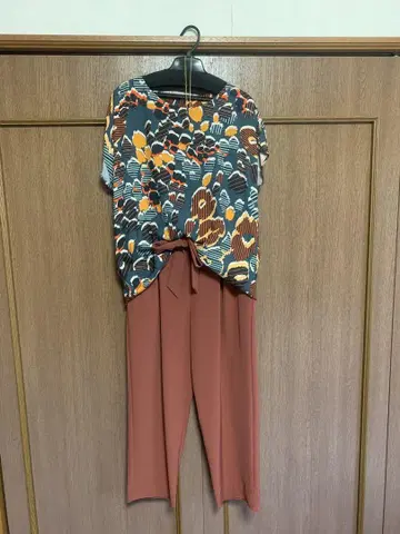 COMPTOIR DES COTONNIERS 꽃무늬 셋업
