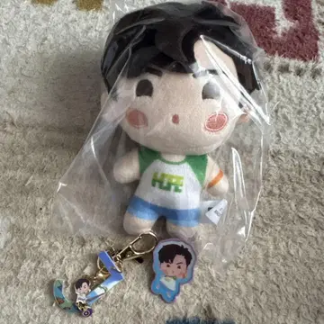 봉제 인형 키링 세트