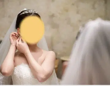 웨딩 티아라 실버
