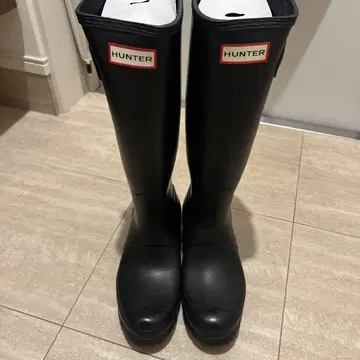 HUNTER 레인부츠 WFT1000RMA