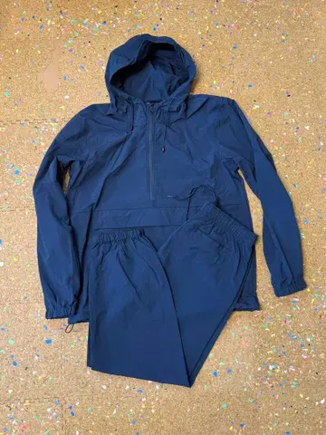 [ SEABEES ] 나일론 아노락 나일론 팬츠 셋업