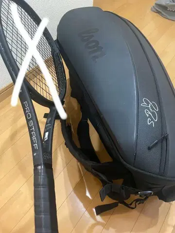 Federer DNA 12 pack 윌슨 테니스 라켓백