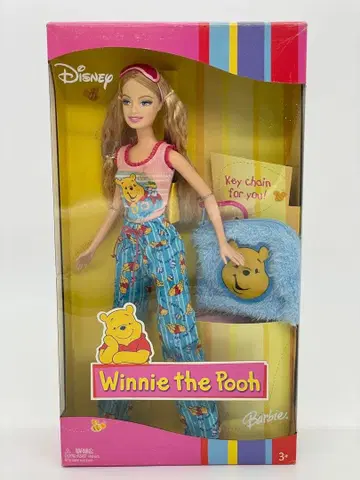 위니 더 푸 바비 인형 곰돌이 푸