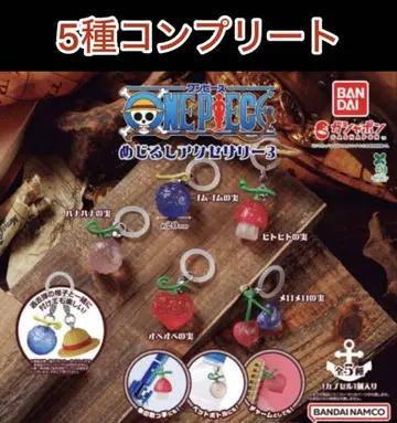 원피스 ONEPIECE 메지루시 액세서리 3종 컴플리트 세트